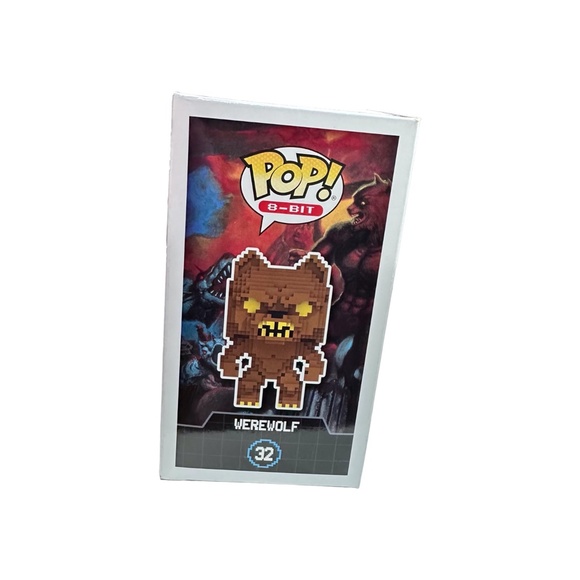 Funko Pop! 8-Bit Altered Beast Werewolf #32 Vinyl Figure - Picture 4 of 4